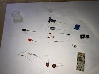 Infrared receiver parts