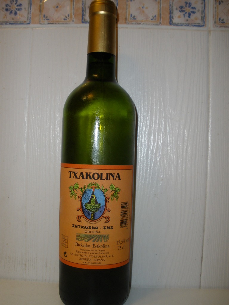 Recetas de cocina del chef Antuan: ANTIGUAKO AMA TXAKOLINA 2010