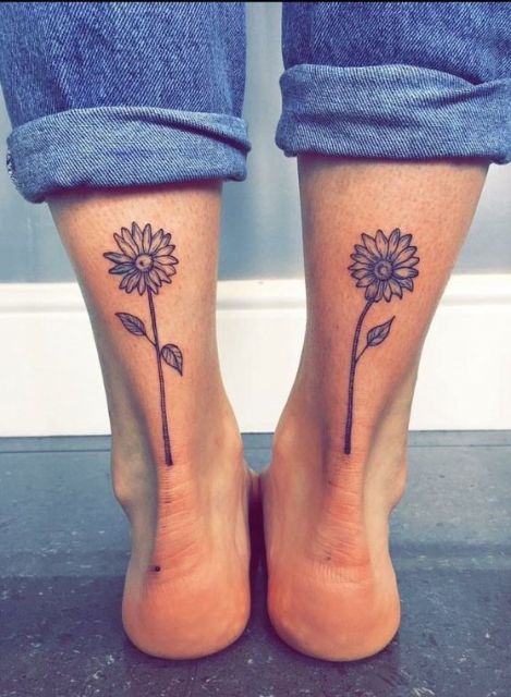 tatuagens femininas para a panturrilha tatuagens femininas para a panturrilha