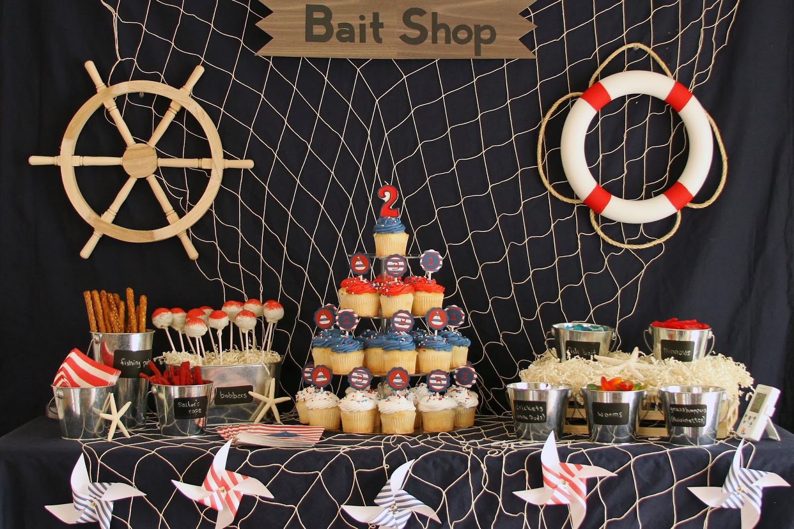 Kylie Mae's Party Ways 'B is for Boat' Birthday Party