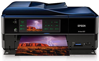 Download Epson Artisan 837 All-in-One Printer Driver & guide how to installing