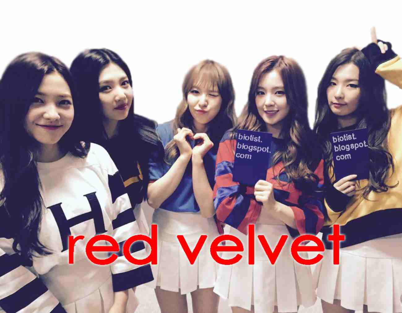 Red Velvet Members Red Velvet Members