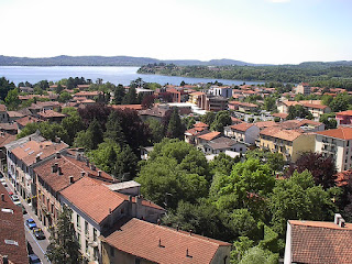 Gavirate, 55km (34 miles) north of Milan, is situated on the shore of Lake Varese