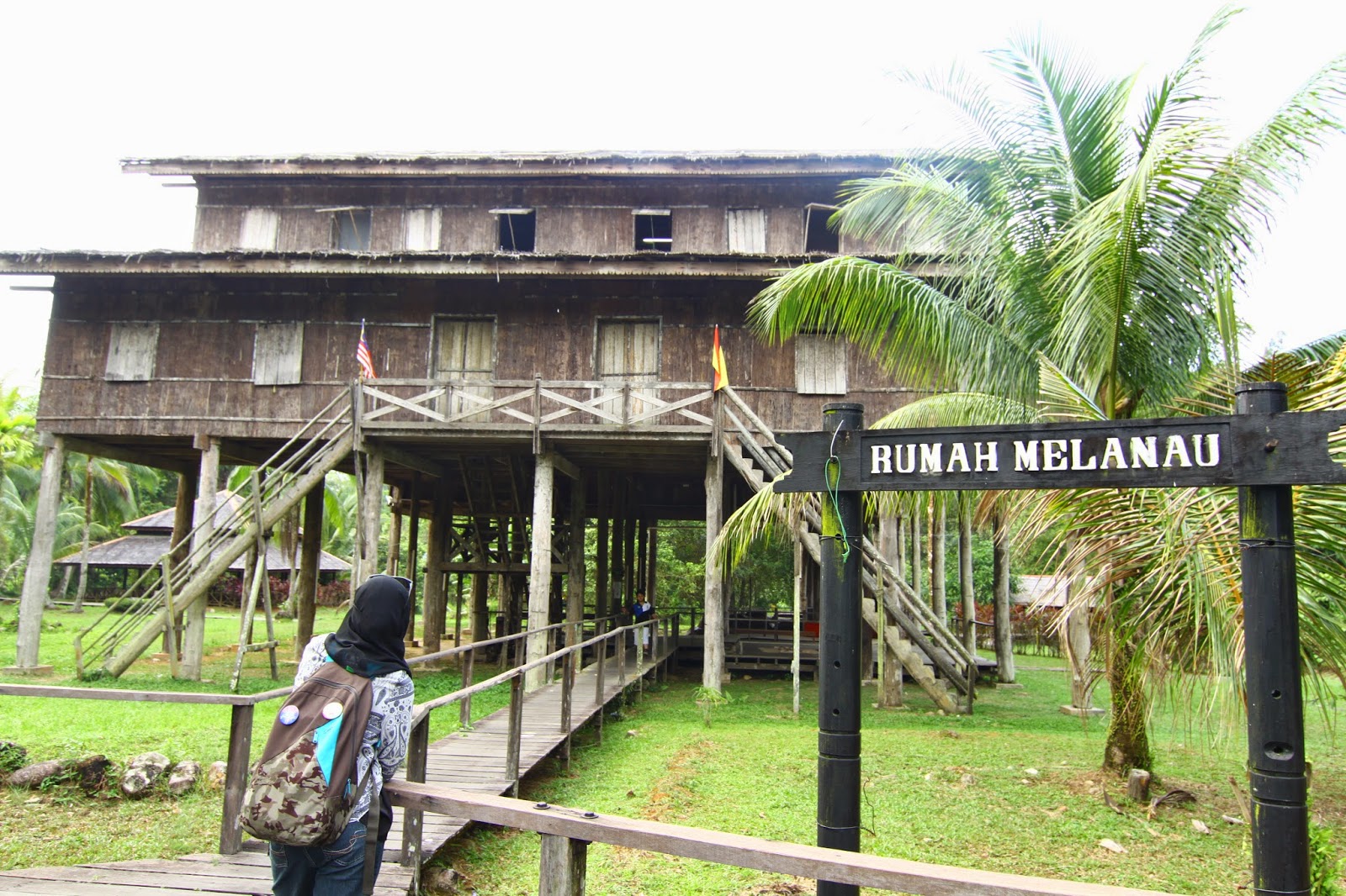 Rumah Melanau Kampung Budaya Sarawak