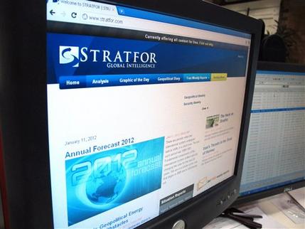 Stratfor Back Online After Hack with message for Anonymous Hackers