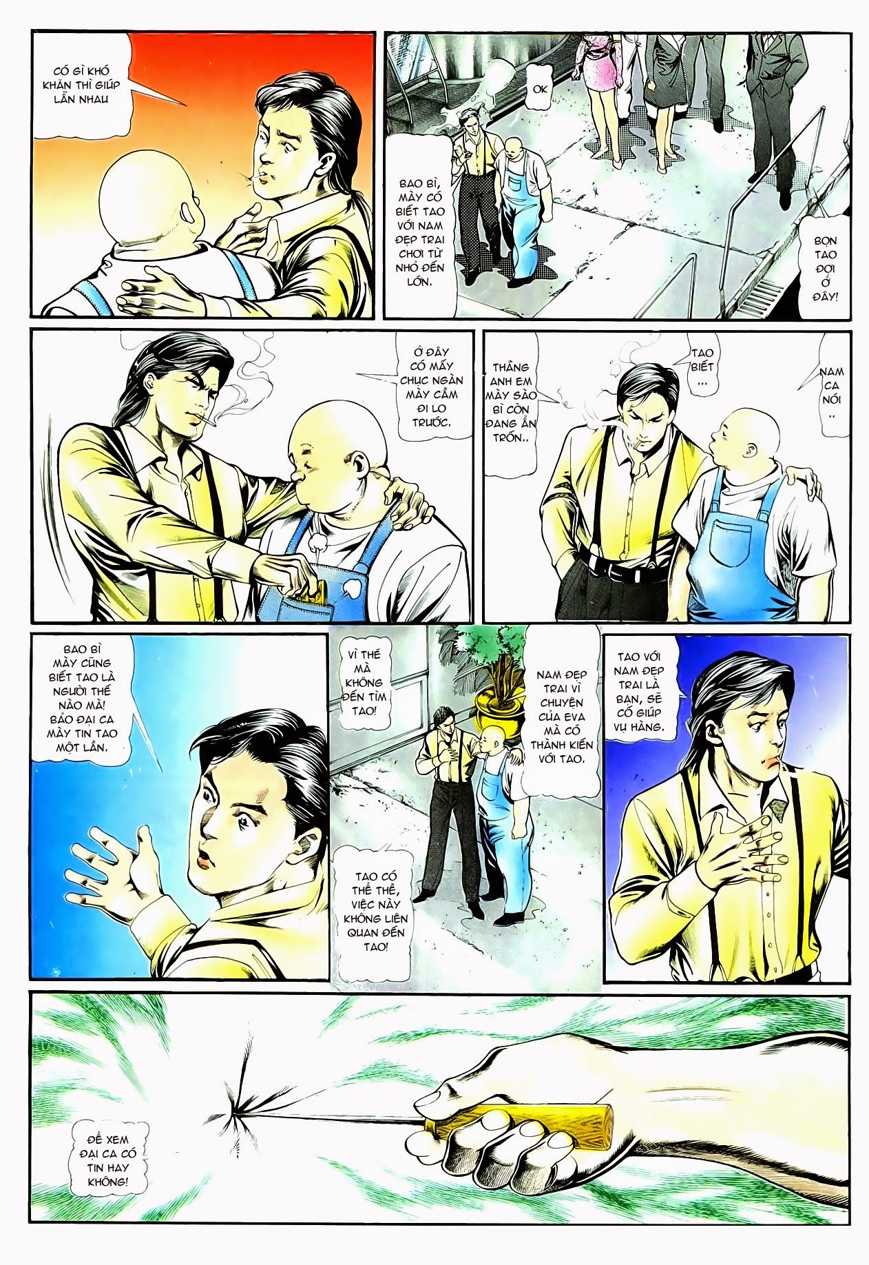 Người Trong Giang Hồ chap 11 - Trang 29