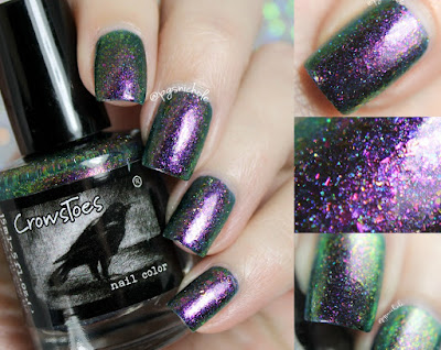 CrowsToes Nail Color Betelgeuse | The Triple M Collection