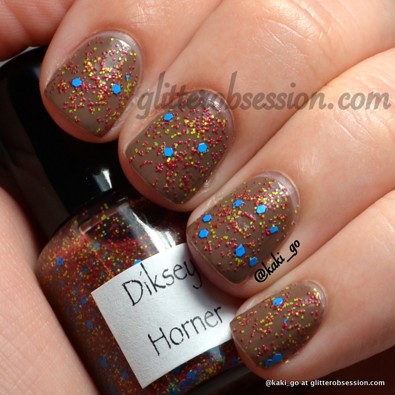 glitter obsession A Rhyming Dictionary Swatches!!