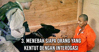 Menebak Siapa Orang yang Kentut dengan Interogasi