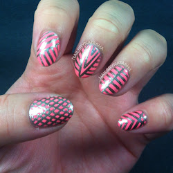 tape designs striping cool nails natasha create