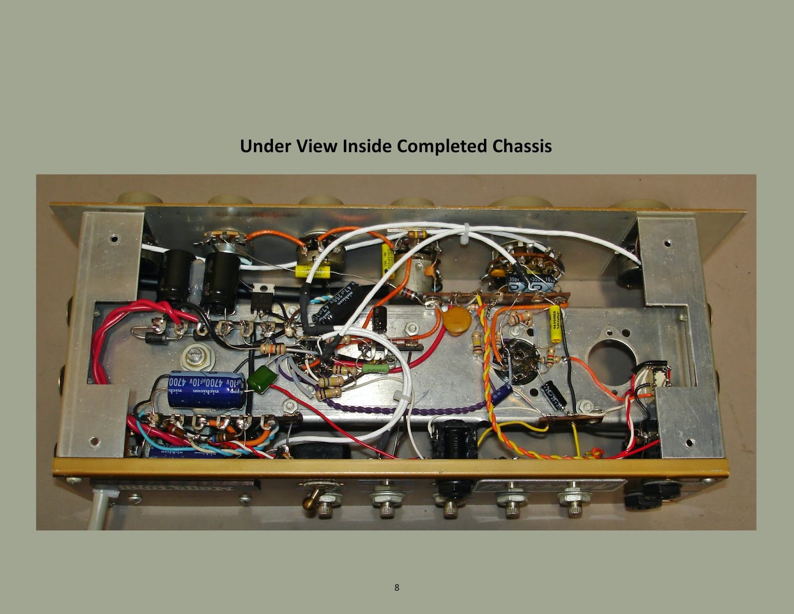 GIRTHMASTER STEREO GUITAR AMP RIG