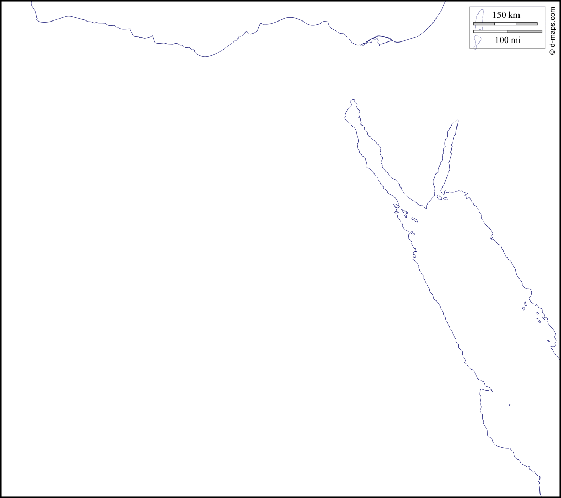 مجموعة خرائط صماء لجمهورية مصر العربية - المعرفة الجغرافية | كتب