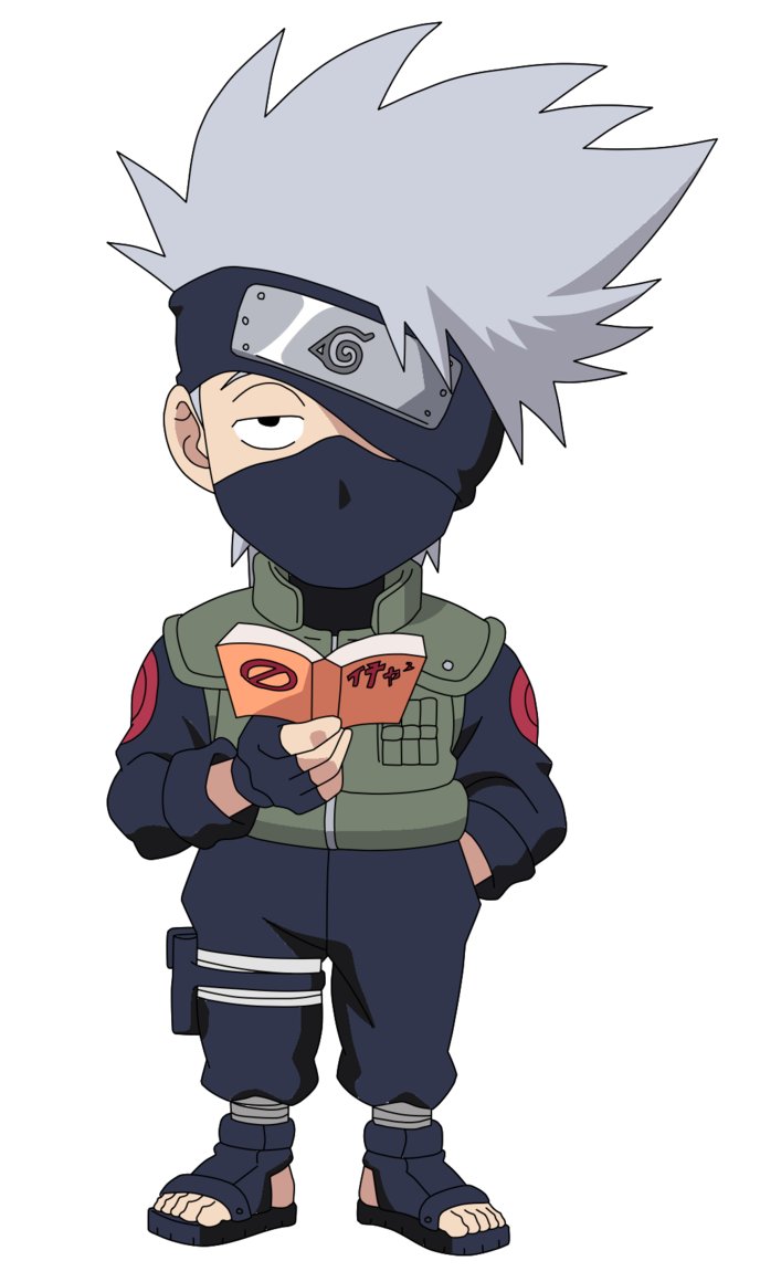 HATAKE KAKASHI papercraft