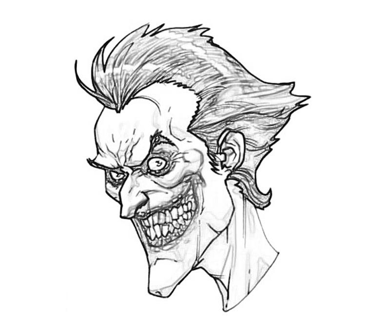 Batman Arkham City The Joker Face | Tubing