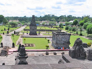 Kompleks Candi Panataran, di Blitar, Jawa Timur