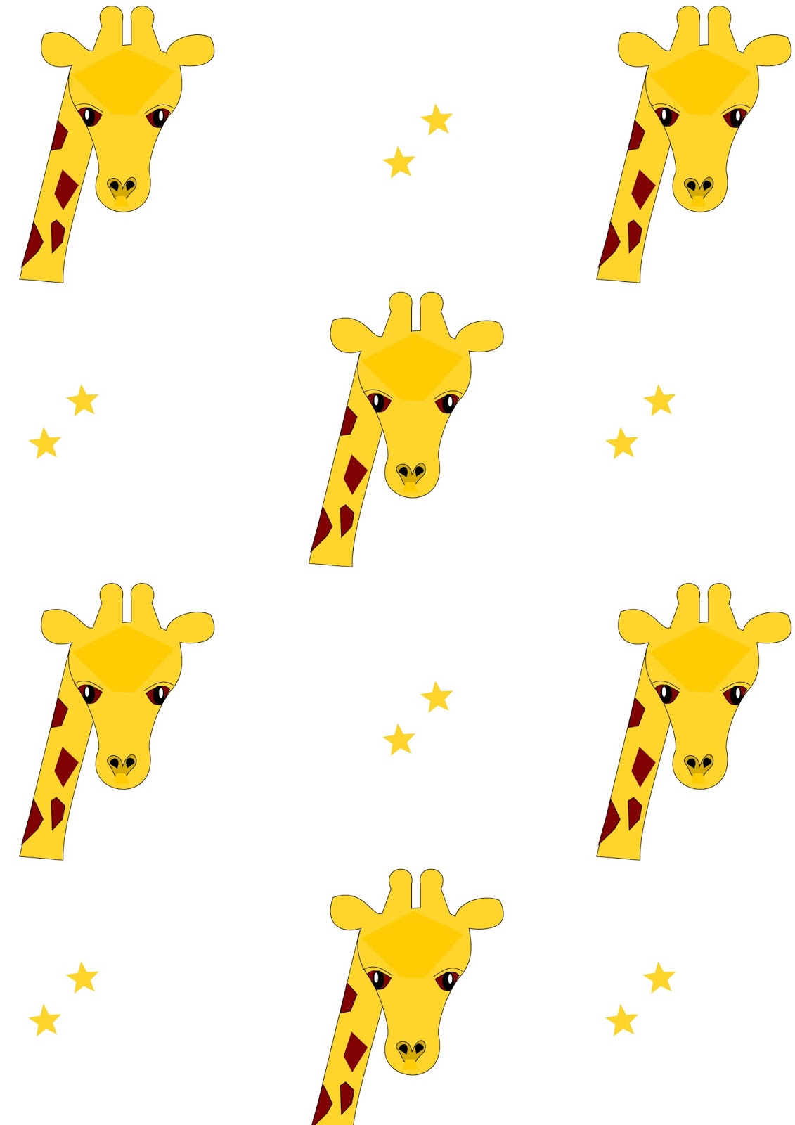 22+ Giraffe Printable Template | Homecolor : Homecolor