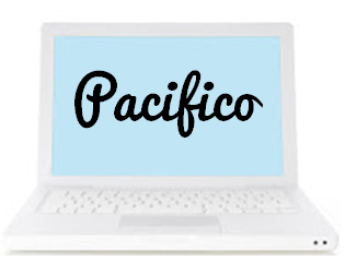 Image of free Pacifico font