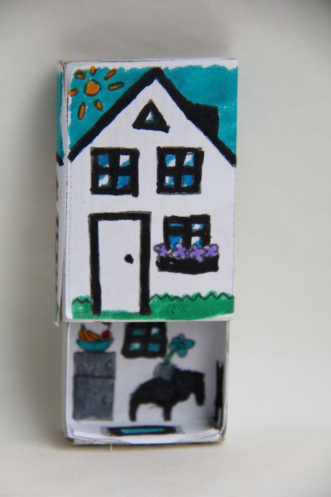 Da Diddley Craft Craft Matchbox House