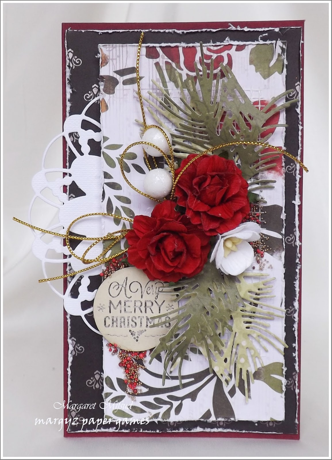 Margyz Paper Games: A Matching Pair for Christmas