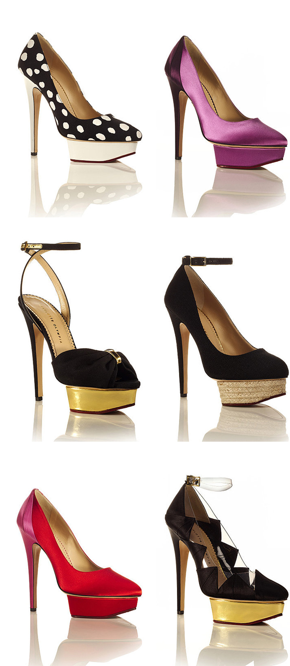 La Belle Femme: Shoegasm: Charlotte Olympia's Resort 2012 Collection
