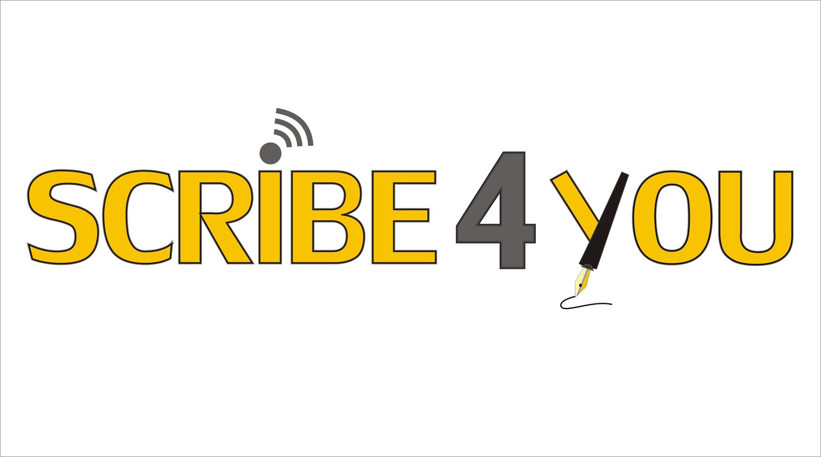 Scribe4youLogo