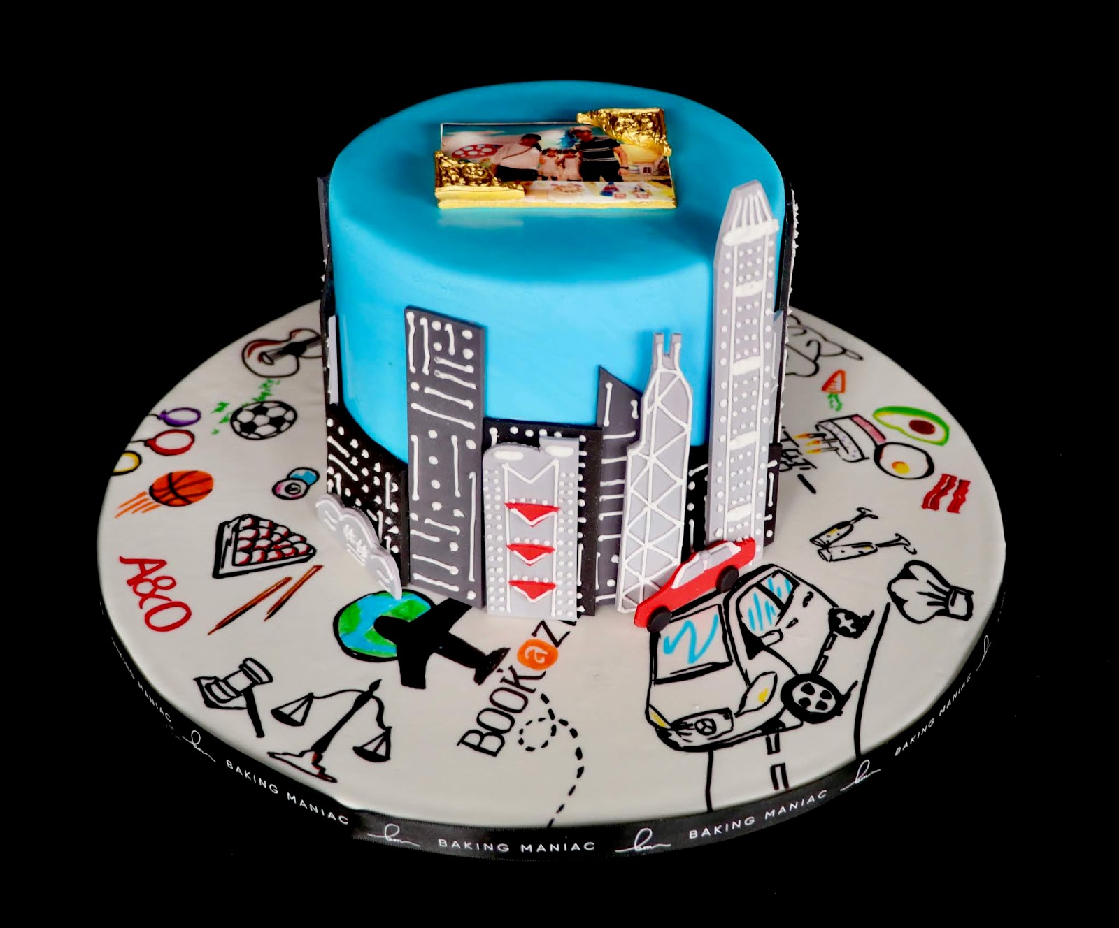 Baking Maniac Leaving Hk Cake