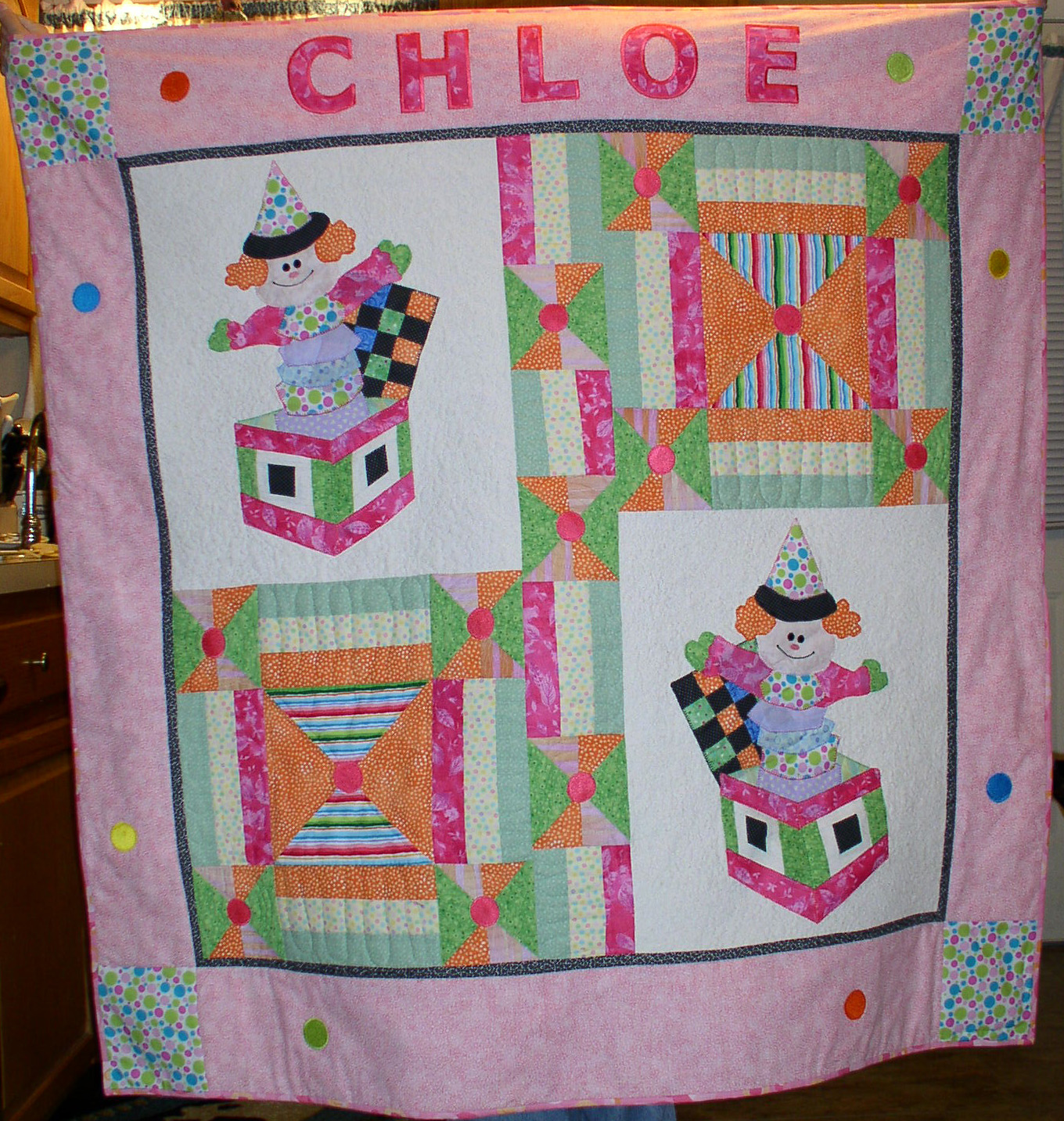 Dinah's Quilts & Embroidery Baby / Toddler Quilts