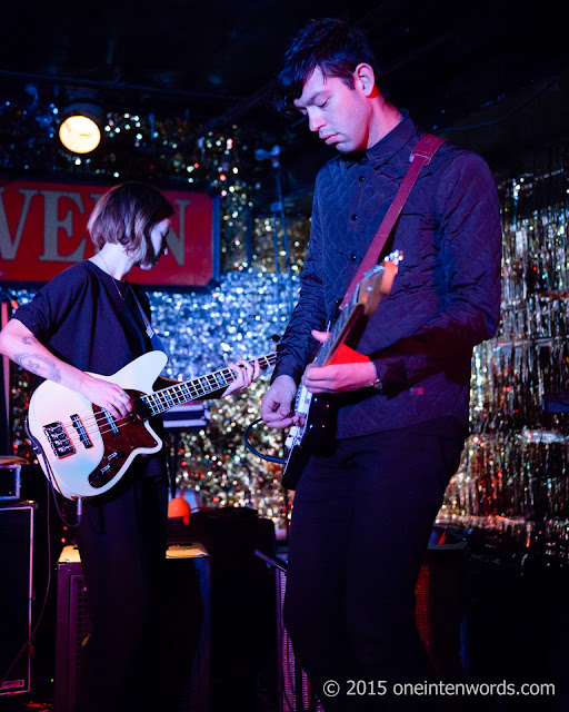 Rolemodel formerly RLMDL at The Legendary Horseshoe Tavern Toronto October 25, 2015 Photo by John at One In Ten Words oneintenwords.com toronto indie alternative music blog concert photography pictures