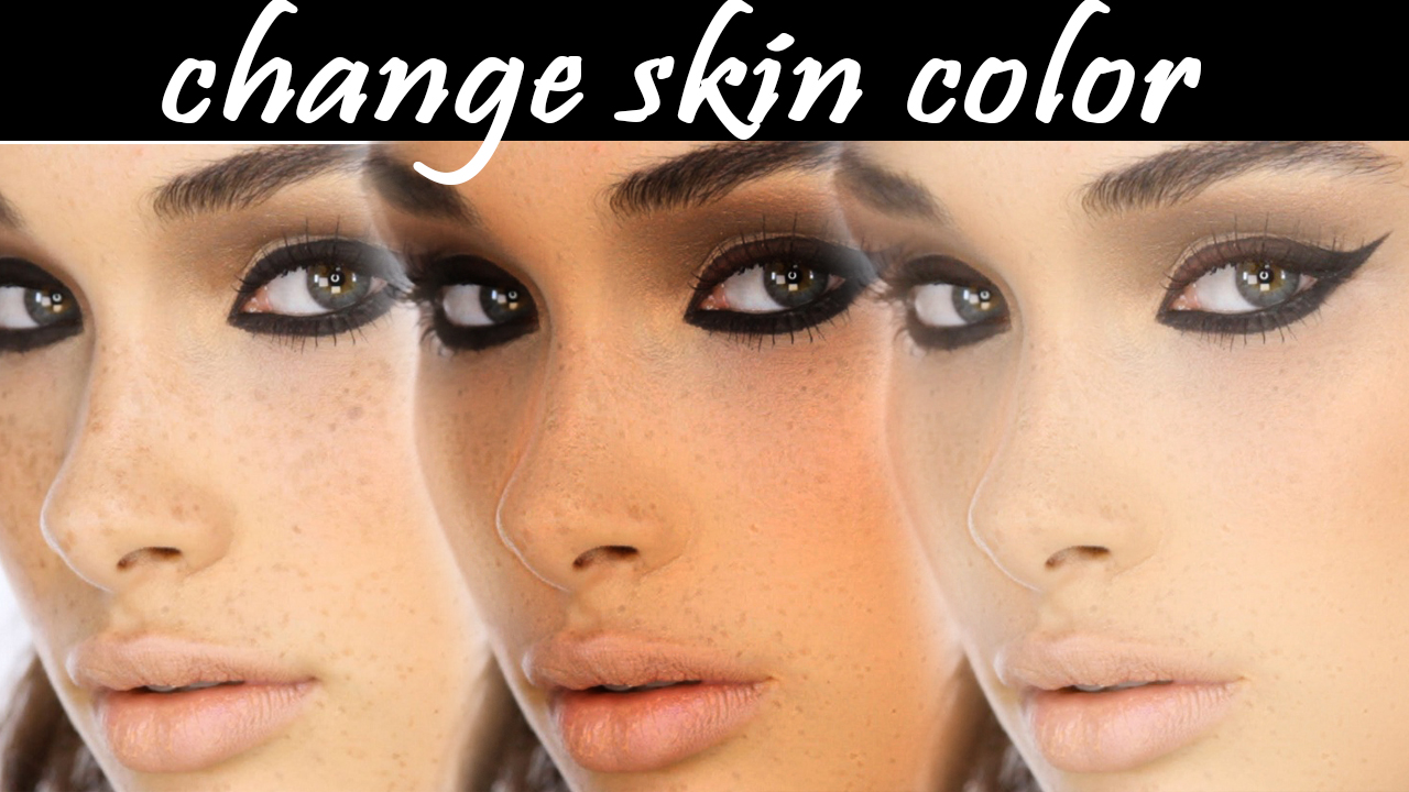 Change skin color, tutorial beginner Larem Designer