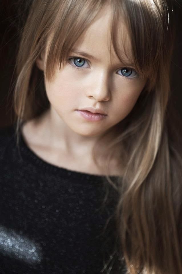 Kristina Pimenova 9 Yearold The Most Beautiful Girl In Th