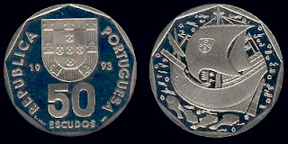 ... da Moeda de 50 Escudos