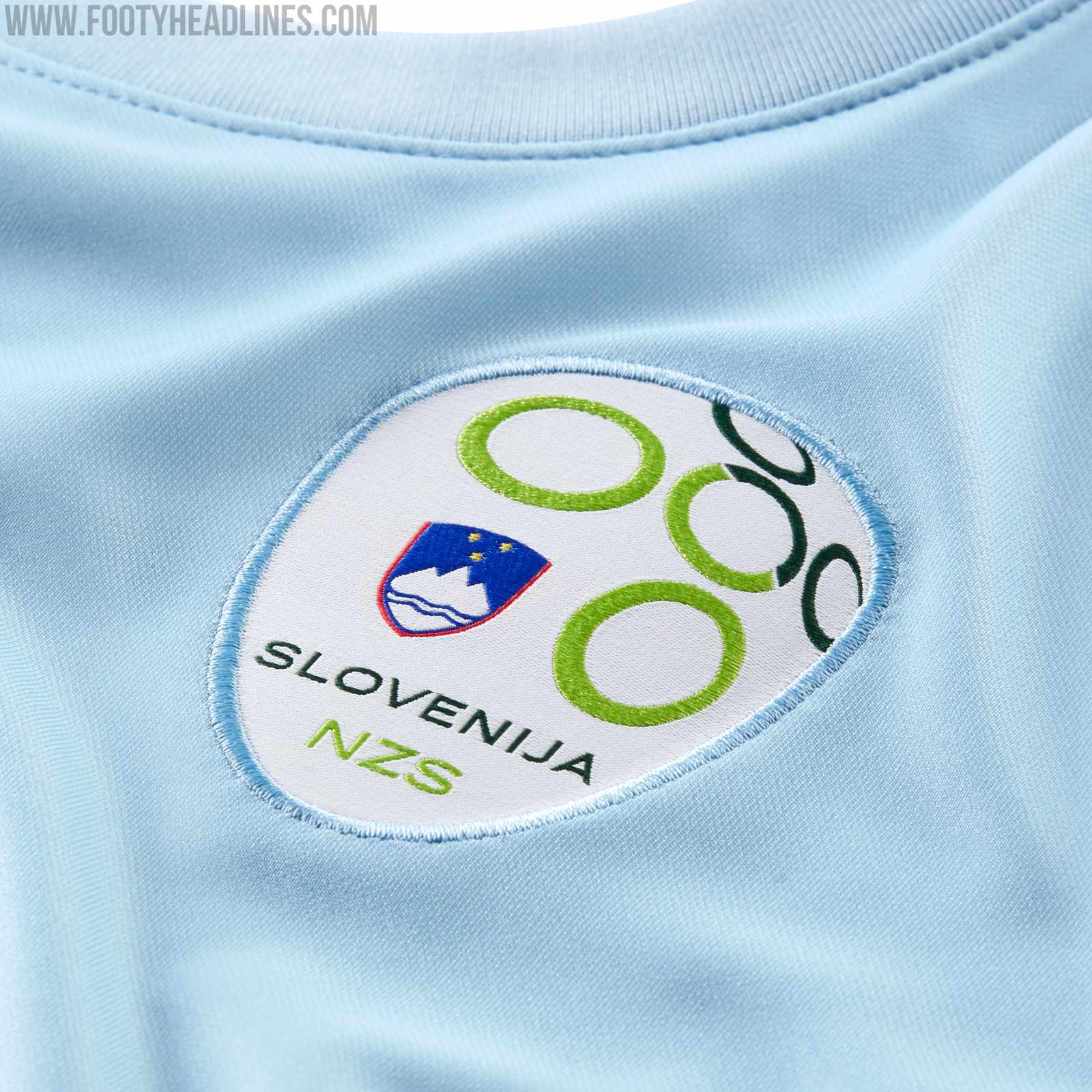 Slovenia 202021 Home & Away Kits Released Footy Headlines
