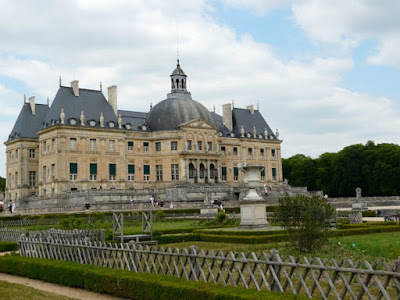 visite du château de Vaux-Le-Vicomte