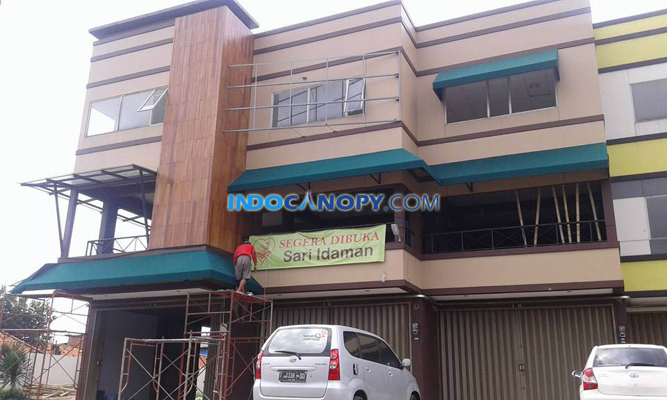Jasa Canopy Kain Jakarta, DKI Jakarta Jasa Canopy Kain, Tenda Membran