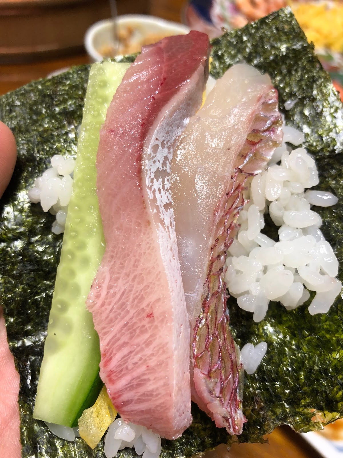 手 巻き 寿司 ネタ