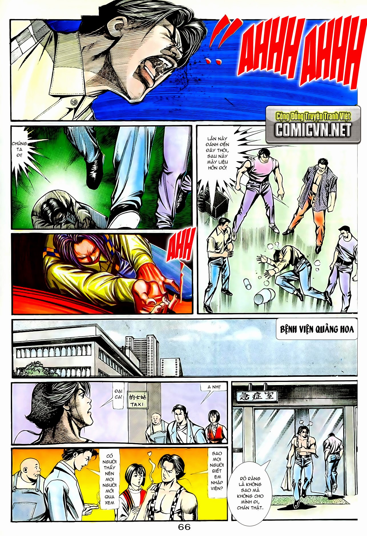 Người Trong Giang Hồ chap 75 - Trang 12