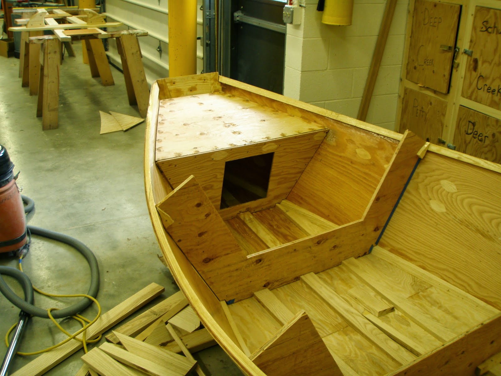 The Red Boat Mark Chronicles How to Build a Wooden Drift Boat