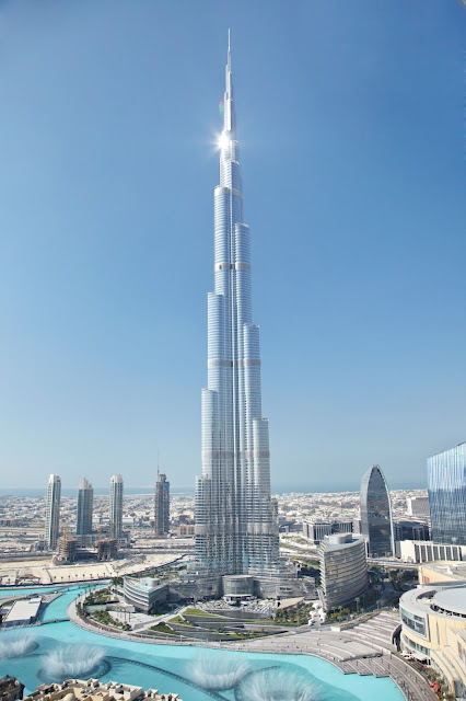 Burj Khalifa get Nights too Late
