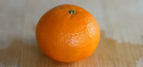 Orange öffnen "like a Boss" - So schneidet man eine Orange richtig auf - Atomlabor Blog