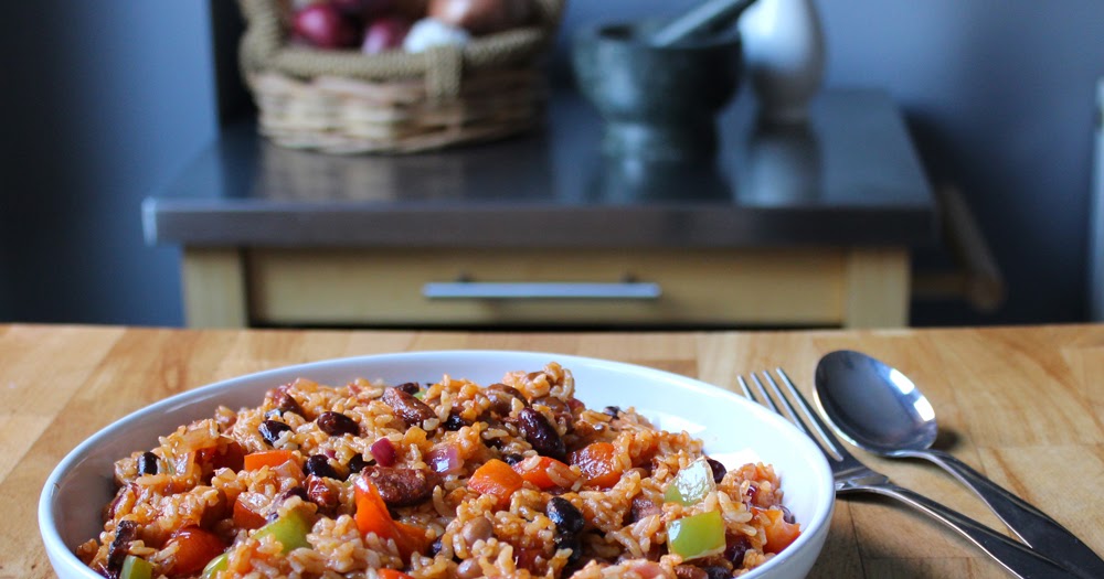 Spicy Rice and Bean Feast A Glug of Oil