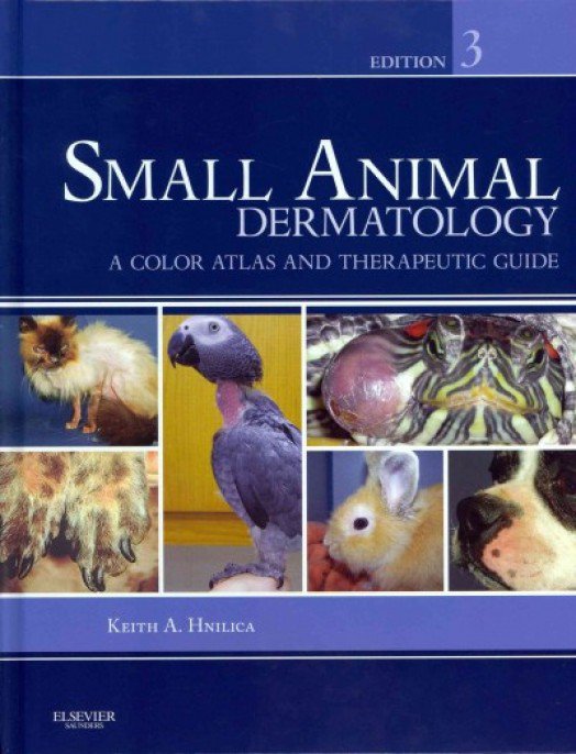 Veterinary Medicine Small Animal Dermatology A Color Atlas and Therapeutic Guide