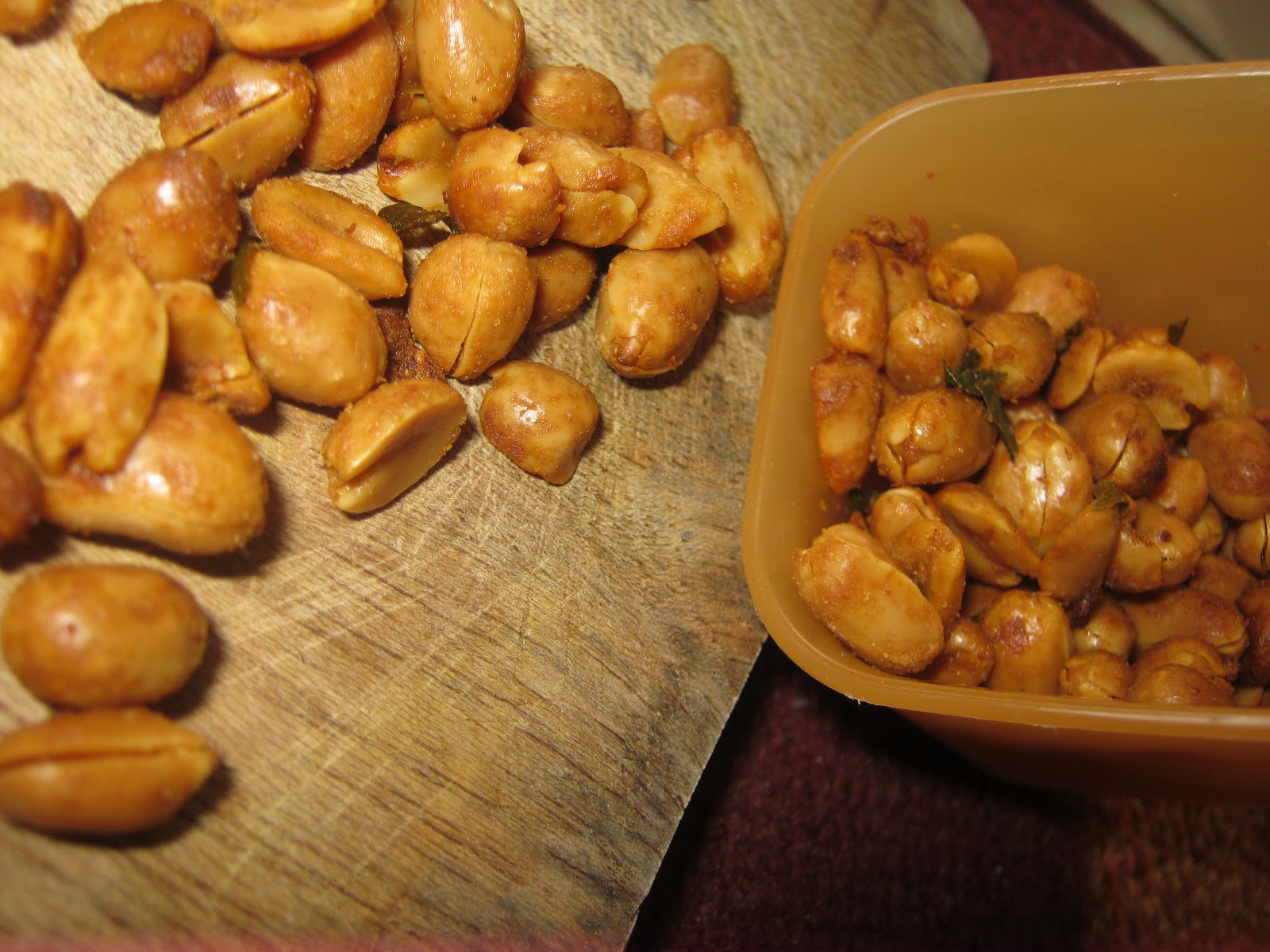 Resep Masak Sehari-hari: Kacang Bawang dan Kacang Panggang Aroma Jeruk