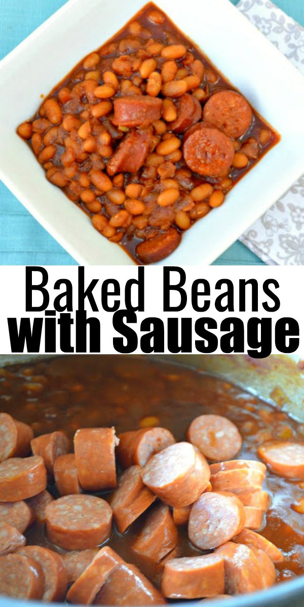 Baked Beans with Sausage Serena Bakes Simply From Scratch