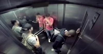 People Bug The F*ck Out When Guy Pretends He Has Diarrhea In Elevator (Vide...