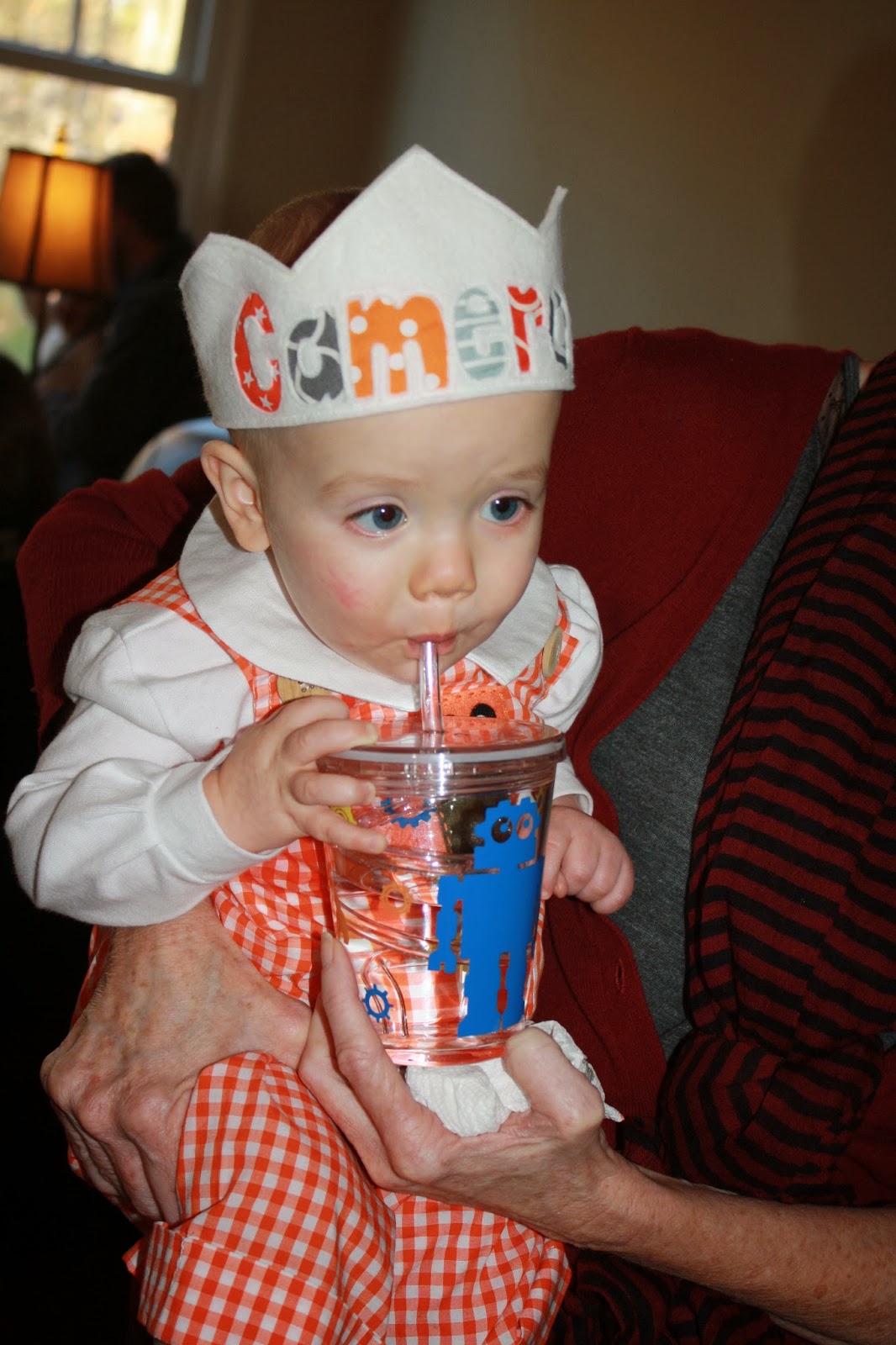 Summer&rsquo;s Sentiments: Cameron&rsquo;s First Birthday.