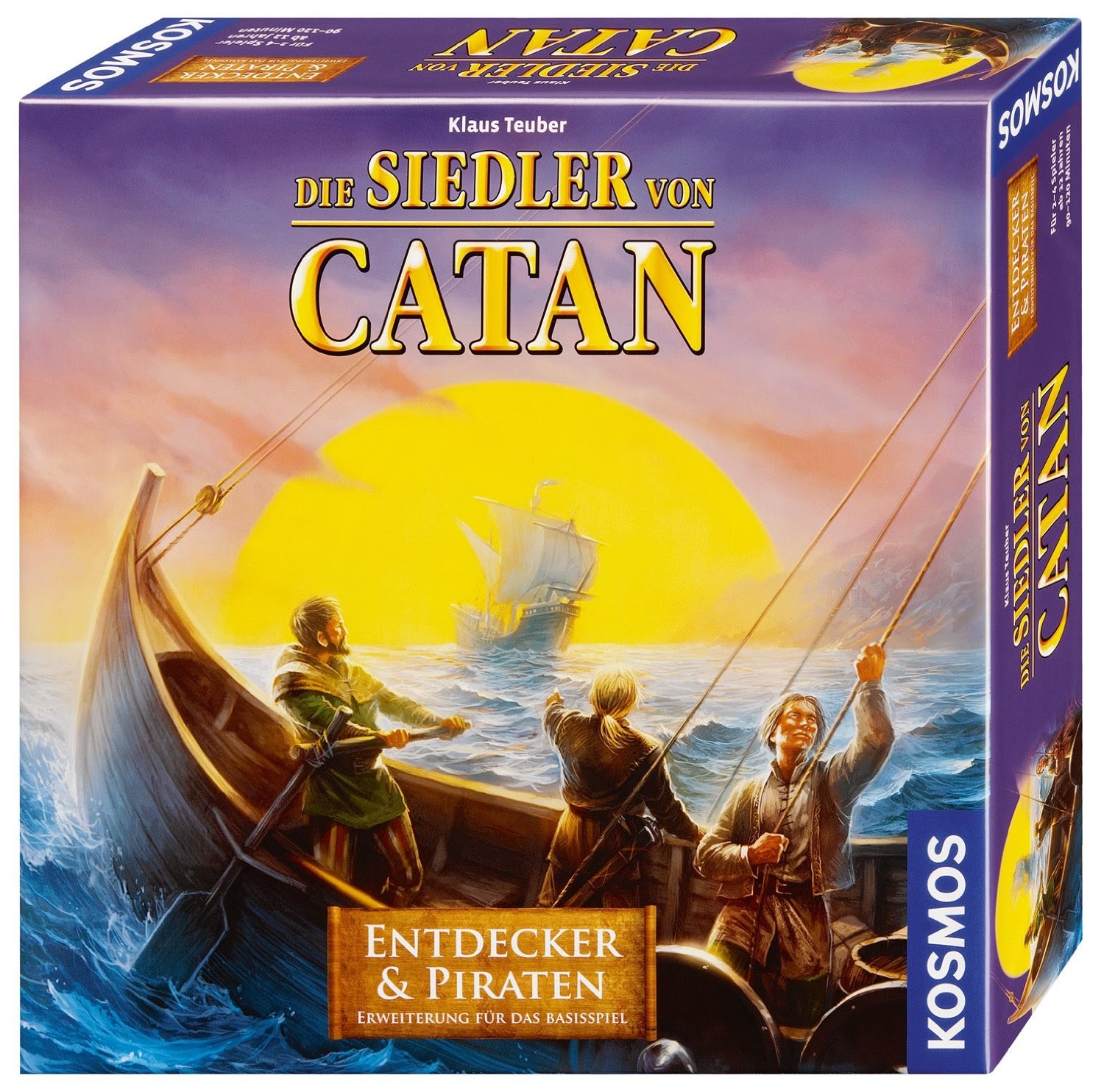 Kosmos 693411 Die Siedler von Catan Entdecker und Piraten Kosmos 693411 Die Siedler von Catan Entdecker und Piraten
