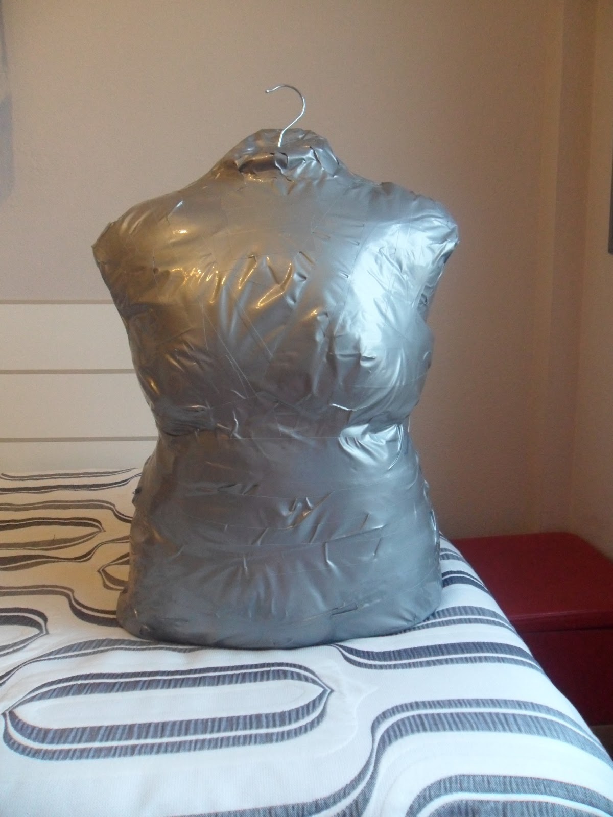 Hacer un maniquí casero con tu