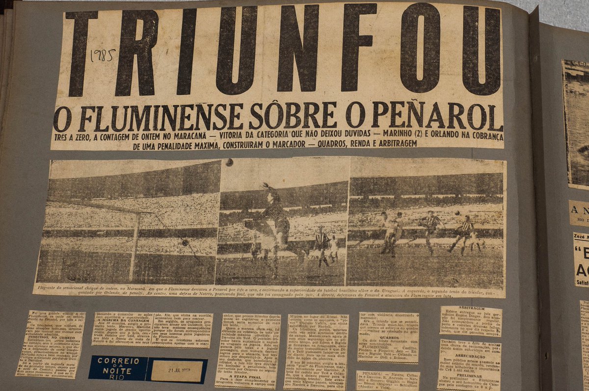 O Dia que os rivais COMEMORARAM uma vitória do Fluminense - FLUNOMENO