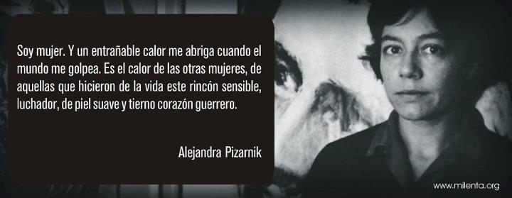 Alejandra Pizarnik (1936-1972)