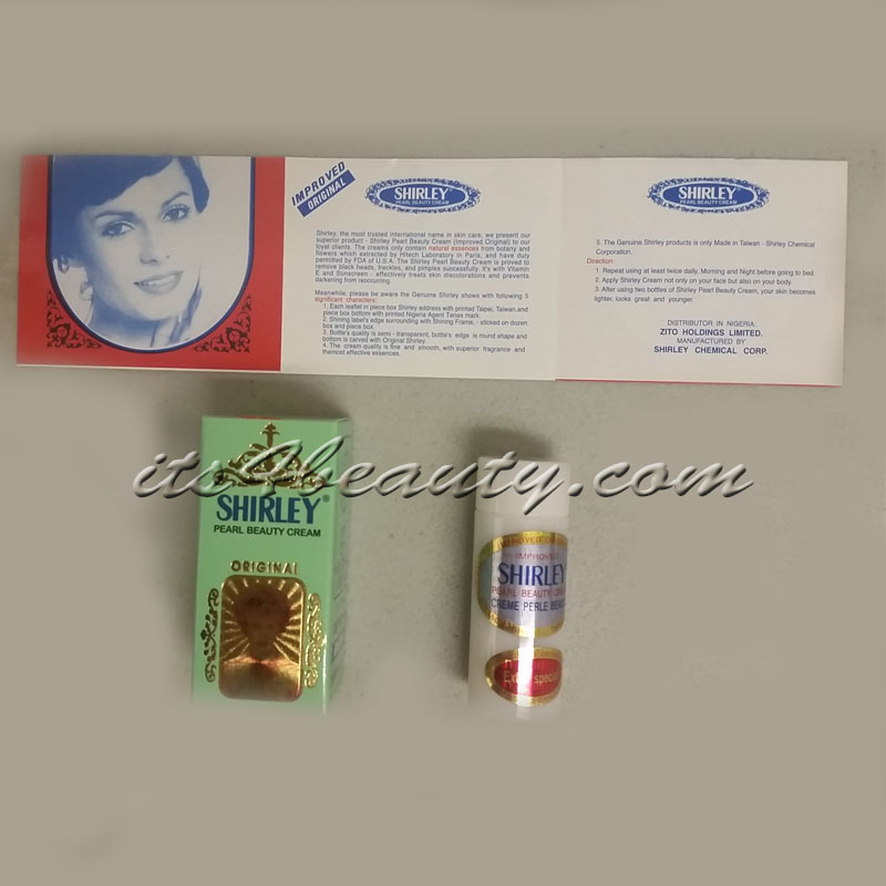 Full House Beauty Shirley Pearl Beauty Cream 100 Natural Acne Relief